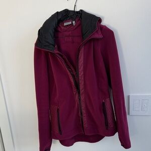 Athleta Deep Burgundy Ski Jacket